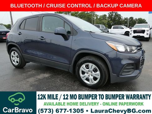 Used 2019 Chevrolet Trax LS w/ Tint and Cruise Package FWD image 1