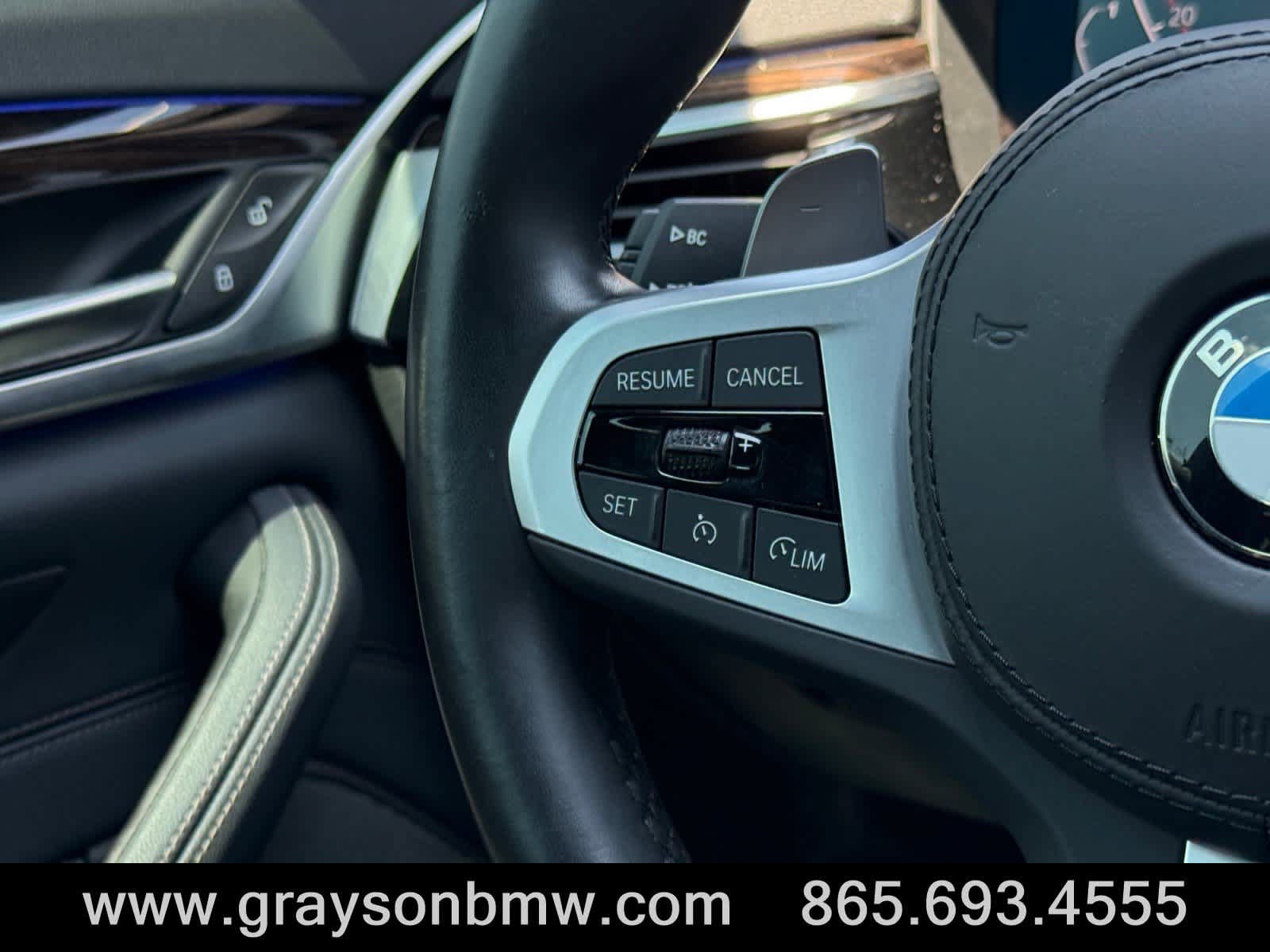 Used 2023 BMW 540i xDrive w/ M Sport Package AWD/4WD image 22