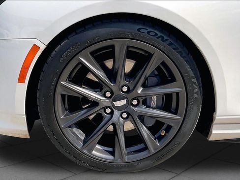 Used 2023 Cadillac CT4 V w/ Climate Package RWD image 11