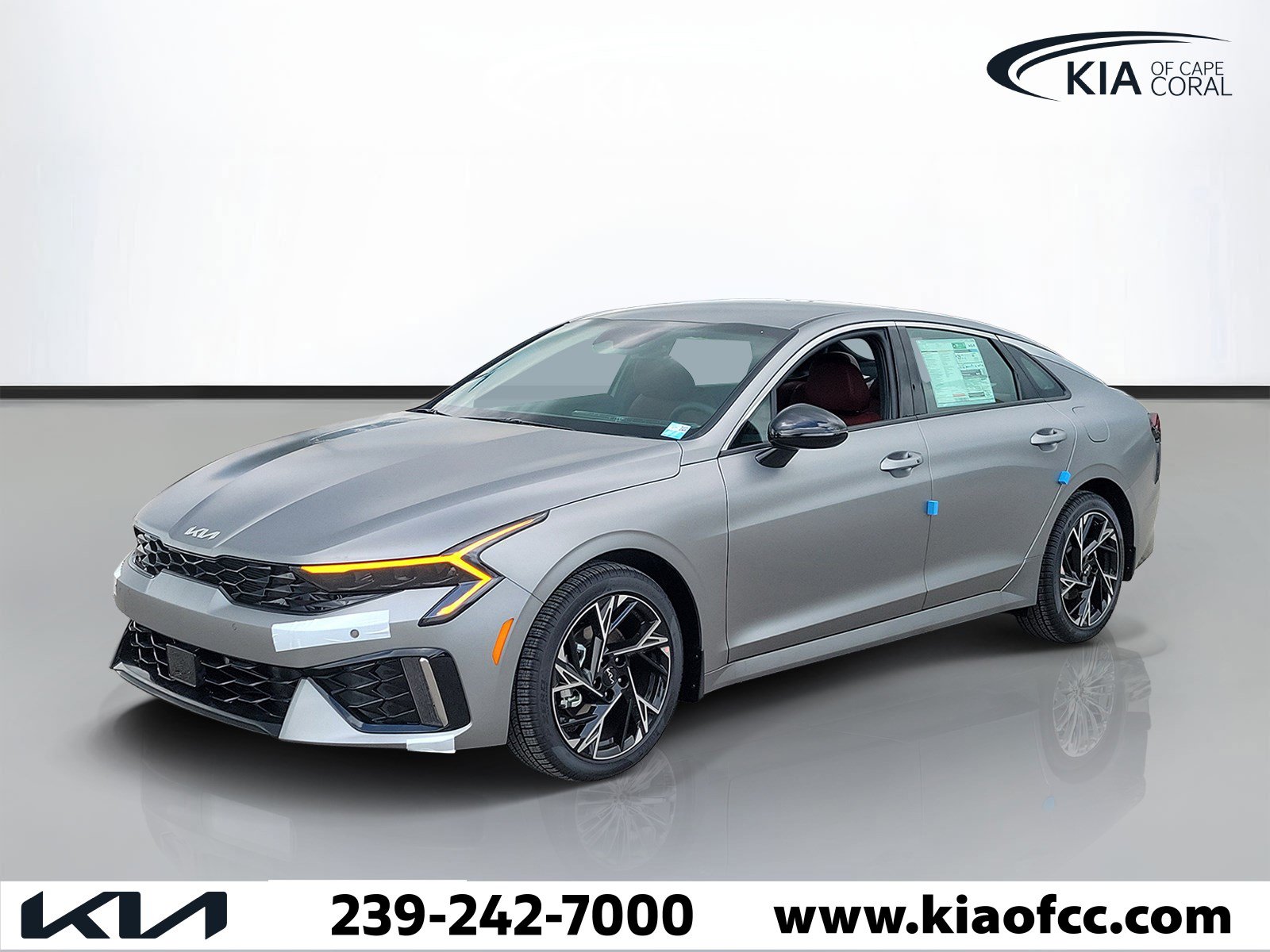 New 2026 Kia K5 GT-Line FWD image 3