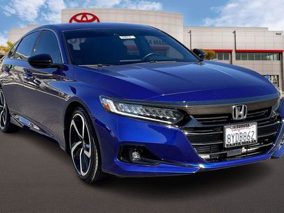 Used 2021 Honda Accord Sport