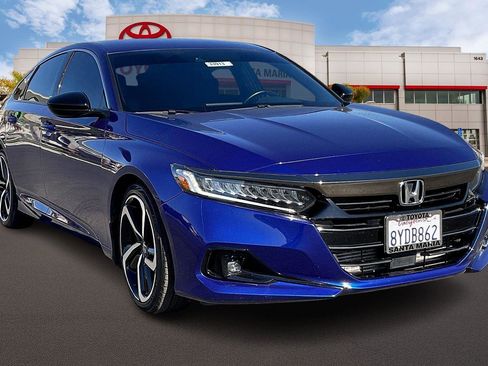 Used 2021 Honda Accord Sport image 1