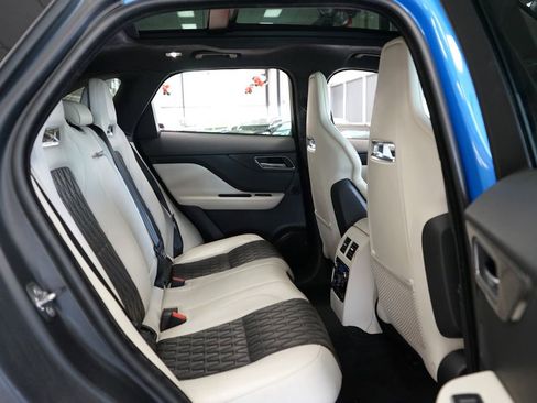Used 2020 Jaguar F-PACE SVR AWD/4WD image 12