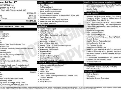 Used 2025 Chevrolet Trax LT FWD image 3