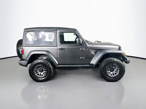 Used 2025 Jeep Wrangler Sport image 8