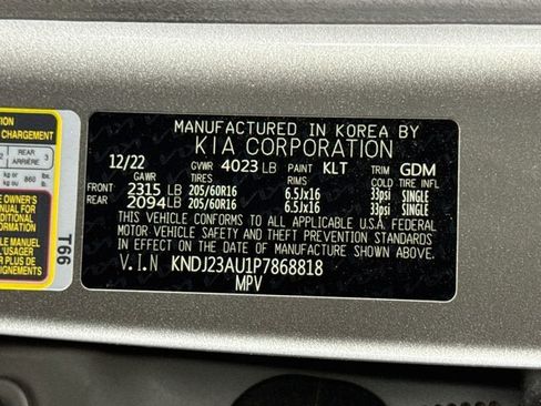 Certified 2023 Kia Soul LX FWD image 28
