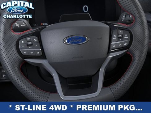 New 2026 Ford Explorer ST-Line w/ ST-Line Street Pack AWD/4WD image 13