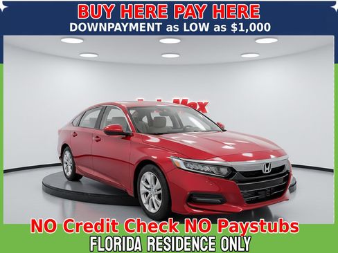 Used 2018 Honda Accord LX image 1