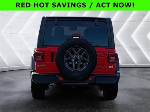 New 2025 Jeep Wrangler Unlimited Sport AWD/4WD image 21