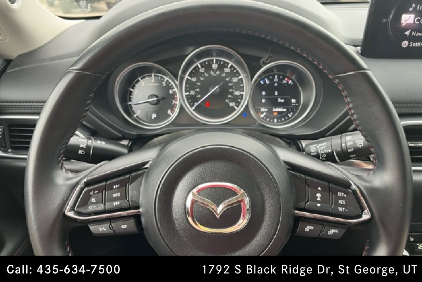 Used 2025 MAZDA CX-5 Carbon Edition AWD/4WD image 5