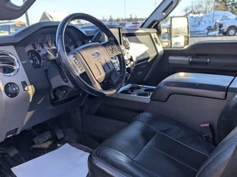 Used 2014 Ford F350 Lariat w/ Lariat Ultimate Package image 14