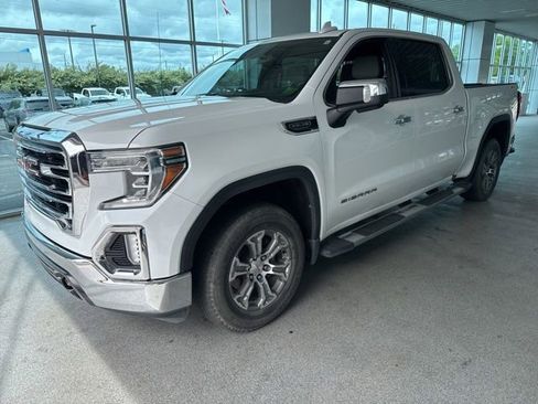 Used 2019 GMC Sierra 1500 SLT AWD/4WD image 4