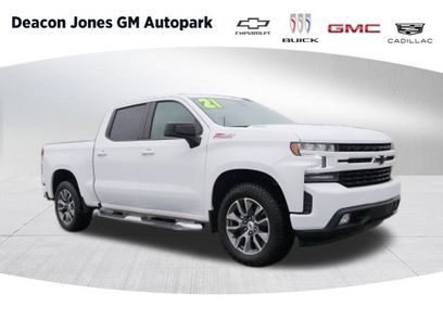 Used 2021 Chevrolet Silverado 1500 RST