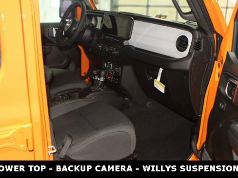 New 2025 Jeep Wrangler Willys image 22