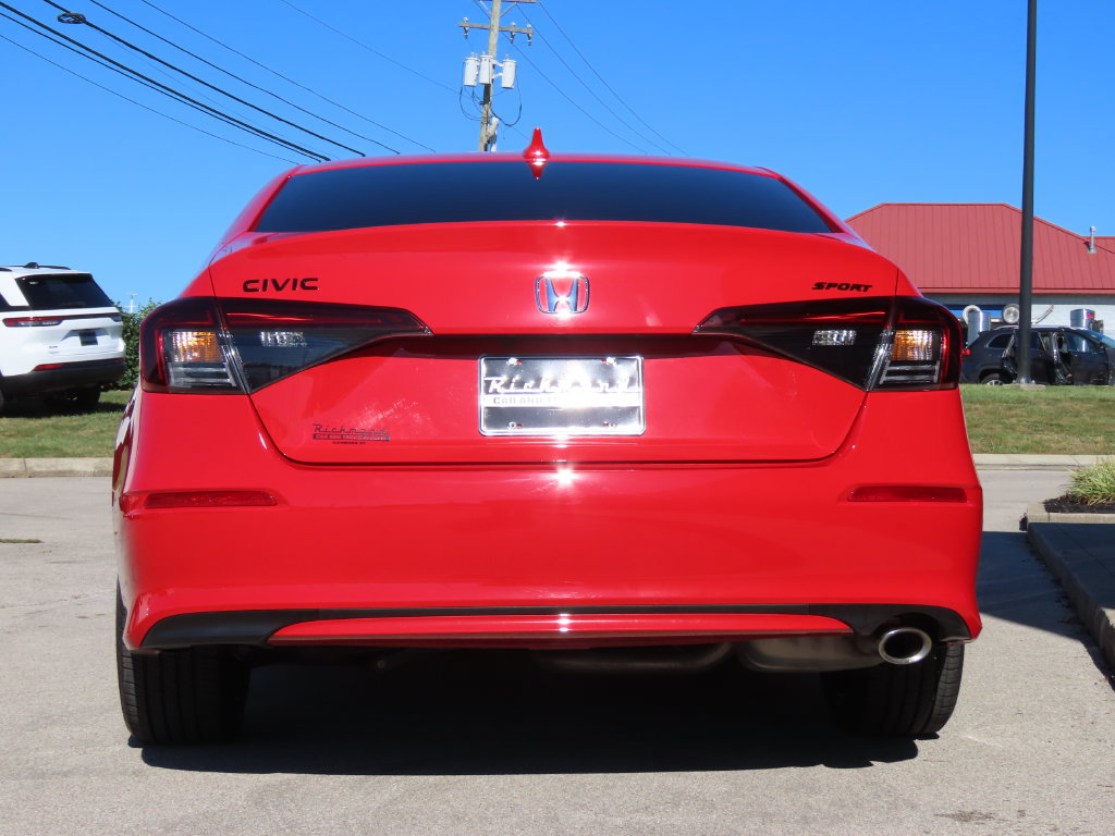 Used 2026 Honda Civic Sport image 12