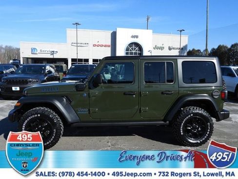 Used 2023 Jeep Wrangler Unlimited w/ Cold Weather Group image 2