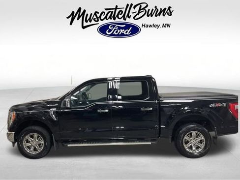 Used 2023 Ford F150 Lariat w/ Trailer Tow Package AWD/4WD image 4