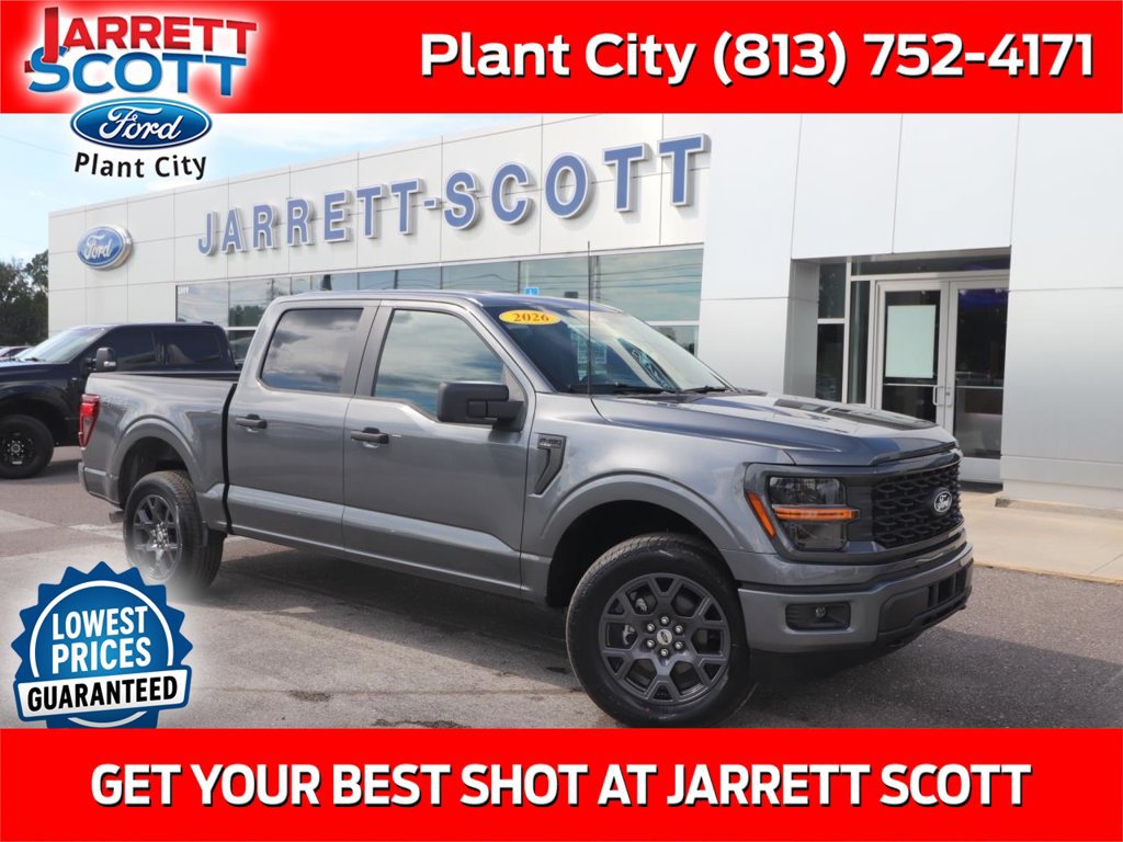 New 2026 Ford F150 STX w/ Equipment Group 200A AWD/4WD image 1