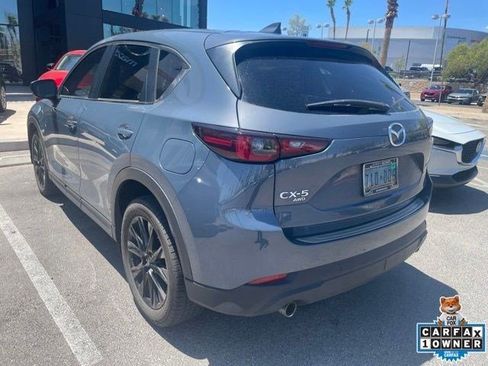 Used 2022 MAZDA CX-5 Carbon Edition AWD/4WD image 4