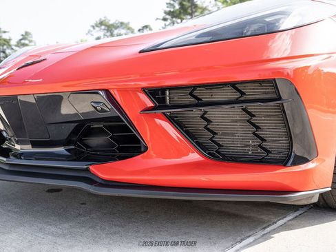 Used 2024 Chevrolet Corvette Stingray Premium Cpe w/ Z51 Performance Package RWD image 97