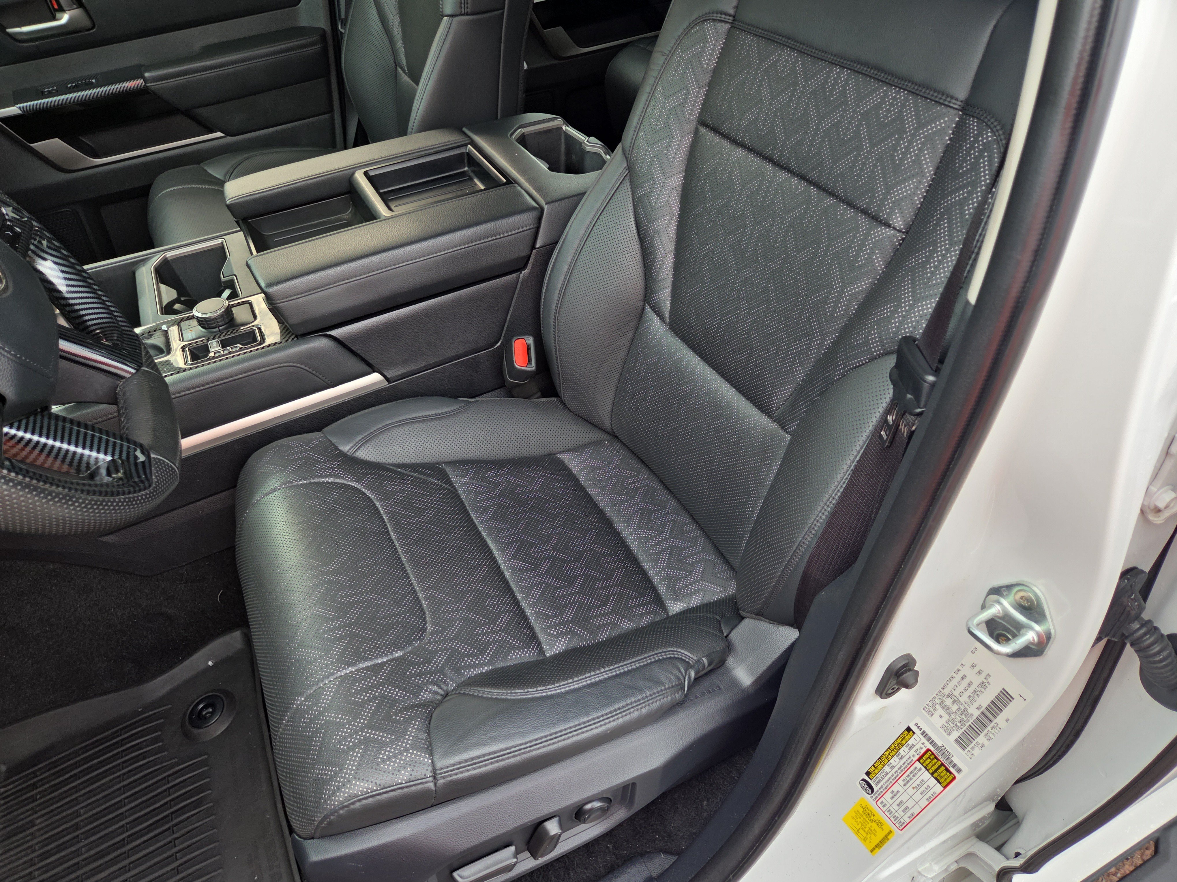 Used 2024 Toyota Tundra Limited w/ Nightshade Package AWD/4WD image 13