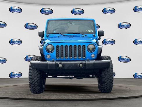 Used 2014 Jeep Wrangler Unlimited Sport w/ Power Convenience Group AWD/4WD image 8