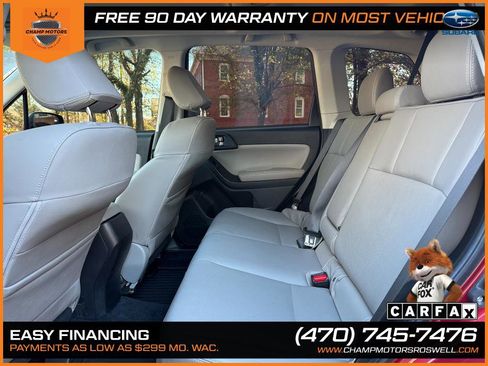 Used 2014 Subaru Forester 2.5i Limited w/ Popular Package #1 image 16