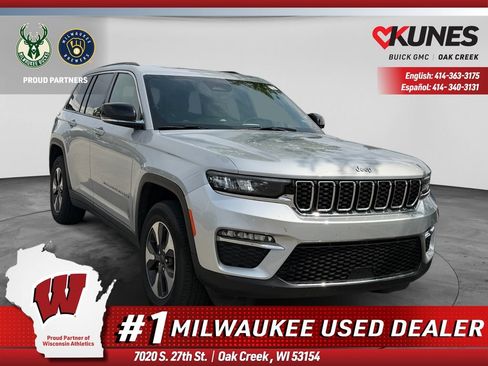 Used 2024 Jeep Grand Cherokee Limited 4xe AWD/4WD image 1