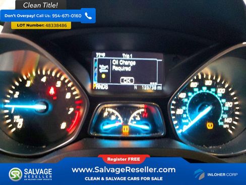 Used 2016 Ford Escape SE w/ Equipment Group 201A image 12