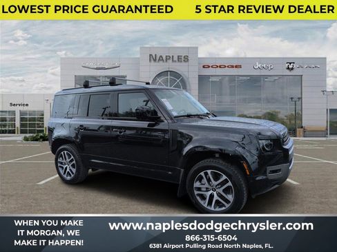 Used 2023 Land Rover Defender 110 X-Dynamic SE AWD/4WD image 1