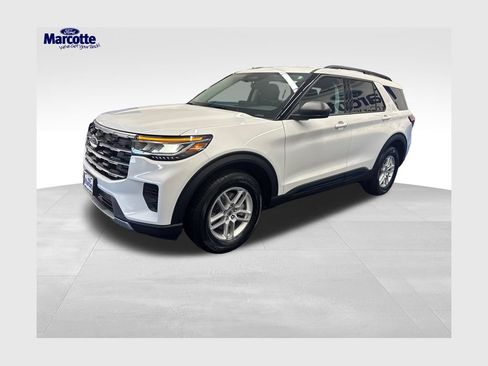 New 2026 Ford Explorer Active AWD/4WD image 1