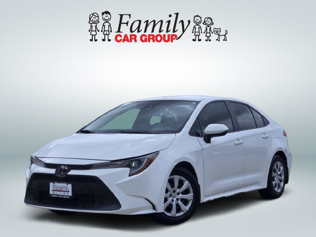 Used 2020 Toyota Corolla LE FWD image 1