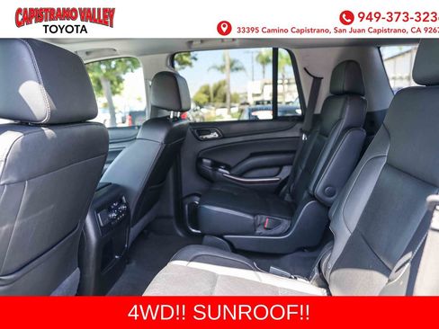 Used 2018 GMC Yukon SLT w/ Open Road Package AWD/4WD image 16