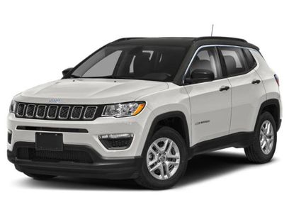 Certified 2020 Jeep Compass High Altitude