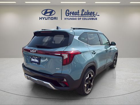Used 2024 Kia Seltos EX AWD/4WD image 5