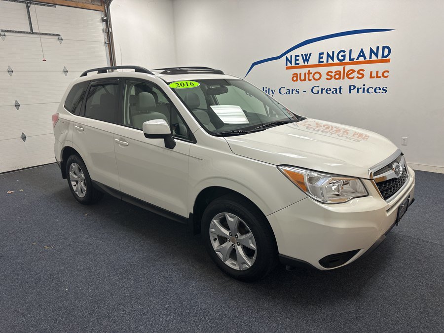 Used 2016 Subaru Forester 2.5i Premium w/ All-Weather Package AWD/4WD image 3