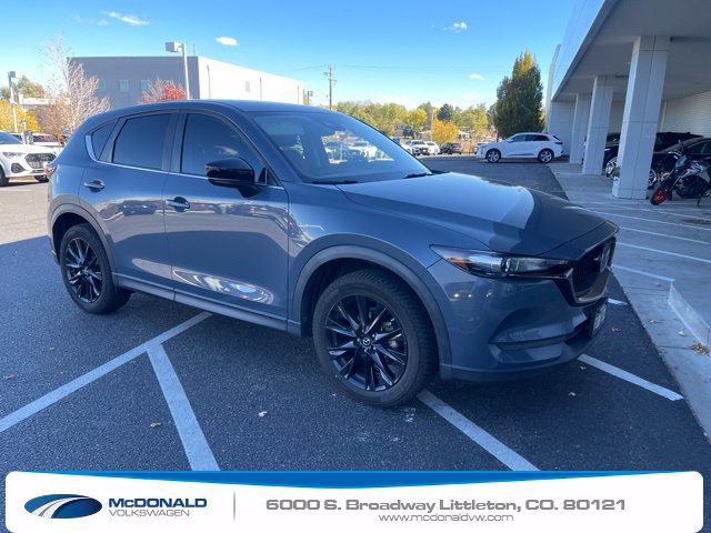 Used 2021 MAZDA CX-5 Carbon Edition AWD/4WD image 2
