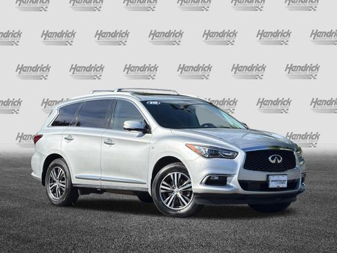 Used 2019 INFINITI QX60 Luxe w/ Essential Package AWD/4WD image 2