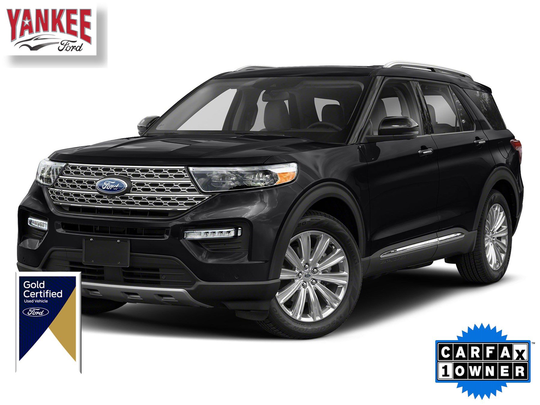 Used 2020 Ford Explorer XLT AWD/4WD image 1
