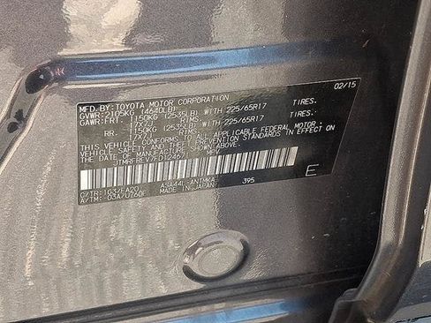 Used 2015 Toyota RAV4 XLE AWD/4WD image 27