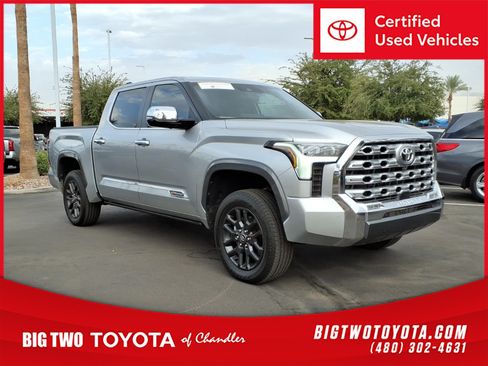Certified 2025 Toyota Tundra 1794 Edition w/ Tow Tech Package AWD/4WD image 1