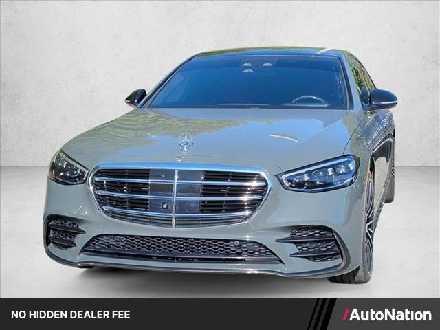 Used 2024 Mercedes-Benz S 580 4MATIC Sedan image 1
