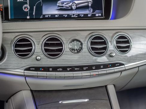 Used 2017 Mercedes-Benz S 550 4MATIC Sedan image 36