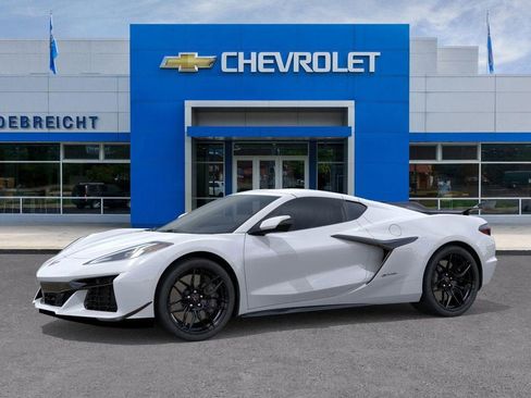 New 2026 Chevrolet Corvette Z06 w/ Z07 Performance Package RWD image 2