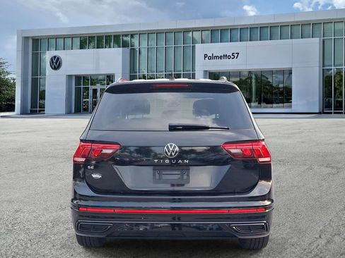 Used 2022 Volkswagen Tiguan SE R-Line FWD image 5