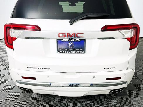 Used 2021 GMC Acadia Denali AWD/4WD image 24
