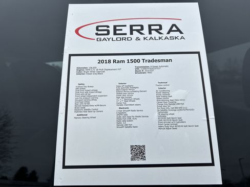 Used 2018 RAM 1500 ST w/ SXT Appearance Group AWD/4WD image 28