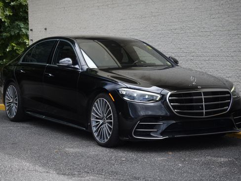 Used 2023 Mercedes-Benz S 580 4MATIC Sedan image 10
