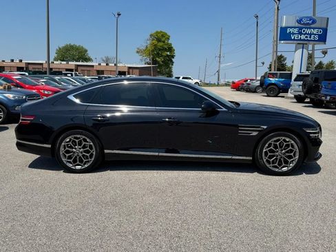Used 2021 Genesis G80 2.5T w/ Prestige Package RWD image 2
