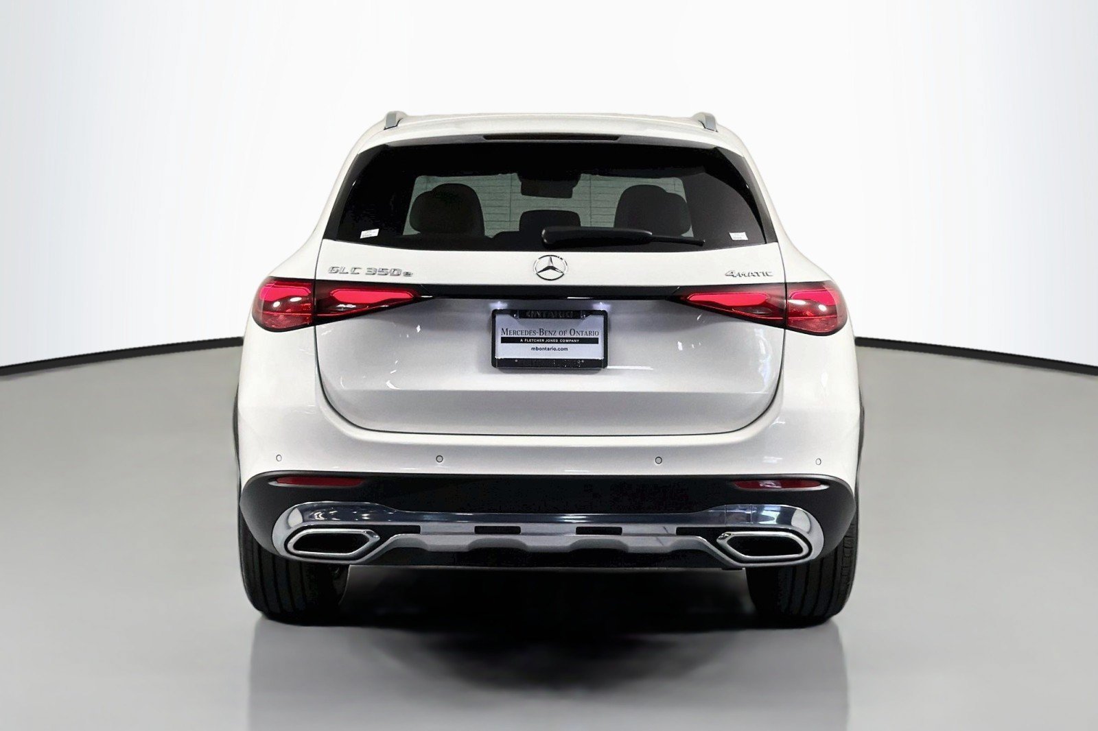 Certified 2025 Mercedes-Benz GLC 350e 4MATIC w/ Driver Assistance Package image 4